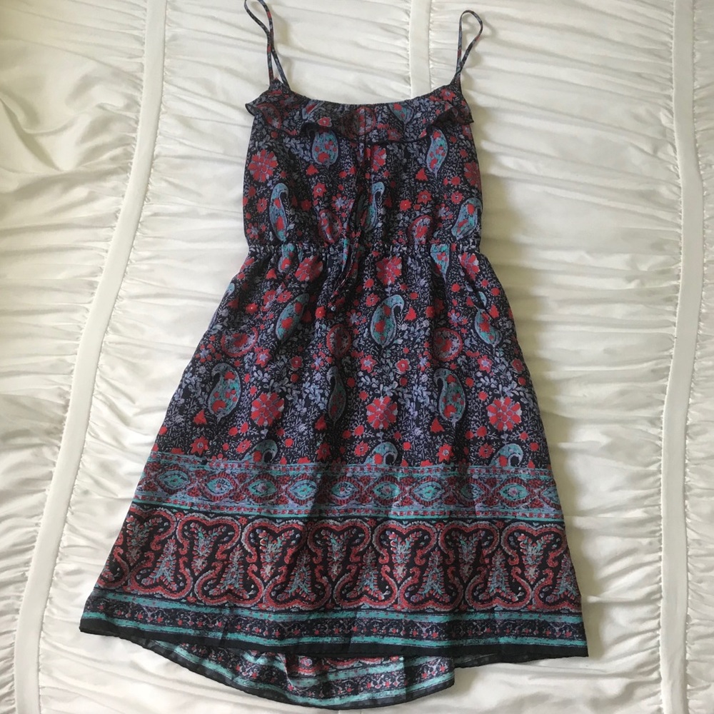 Paisley dress